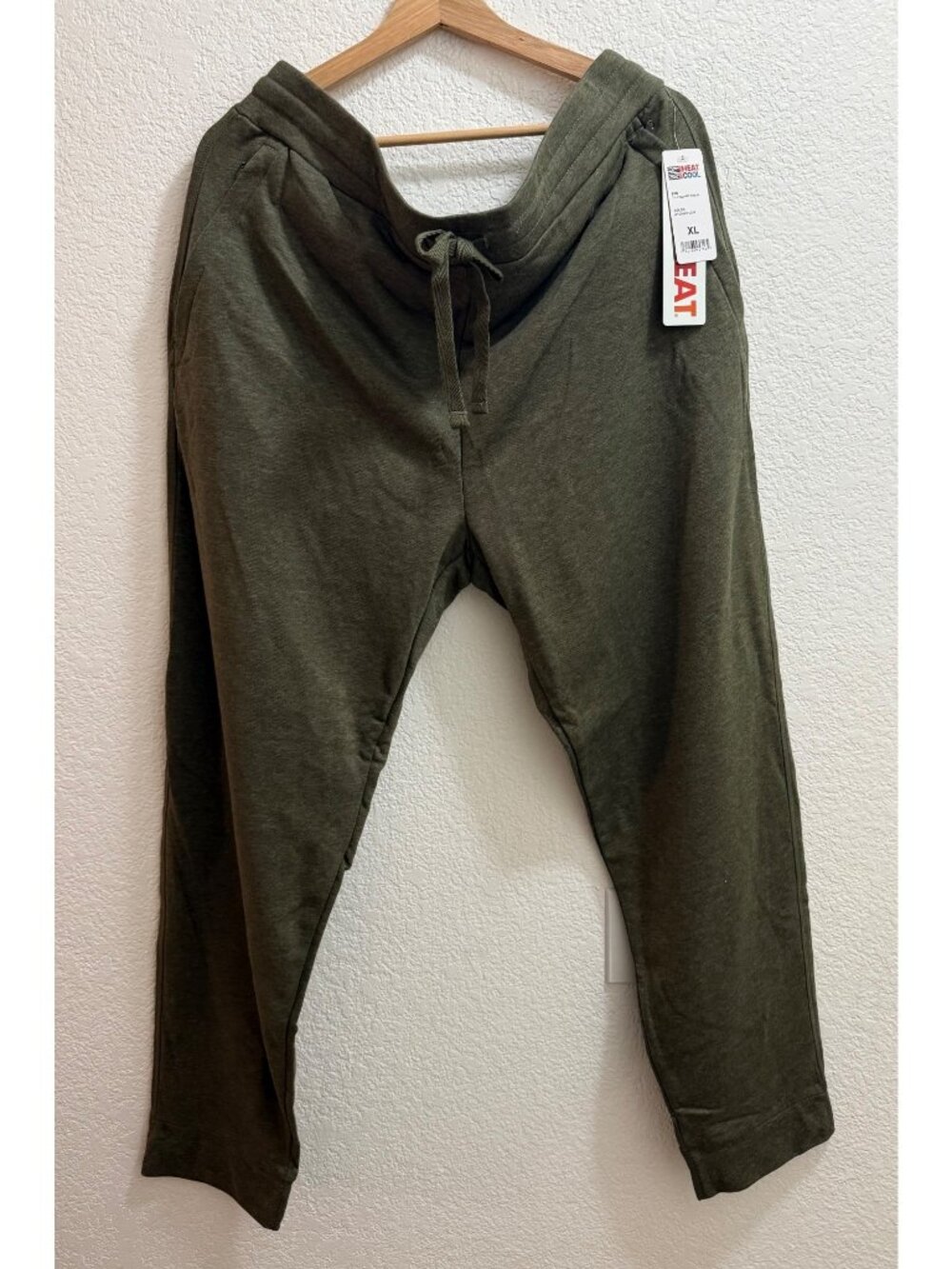 32 Degrees Men's Green Joggers Size XL